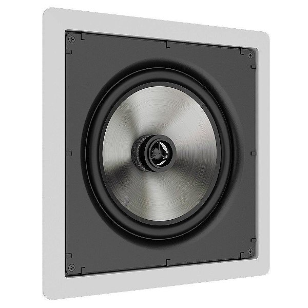 Caixa Acústica de Embutir Loud Áudio SQ8 100W RMS