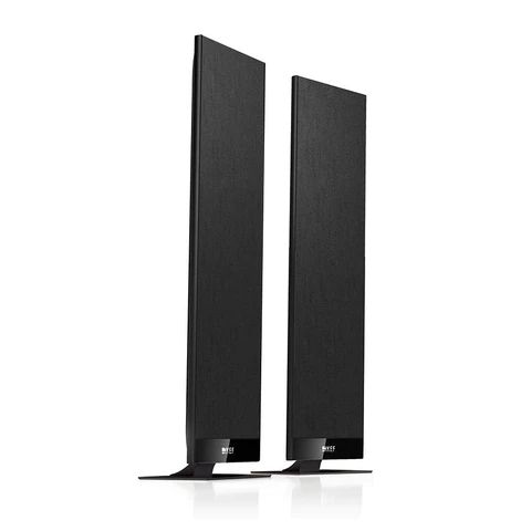 Par de caixa acústica KEF T301 - 150W Satelite Slim