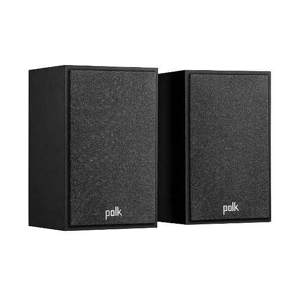 Par de Caixas Bookshelf Polk Monitor XT15 5.25" Hi-Res Dolby Atmos Ready