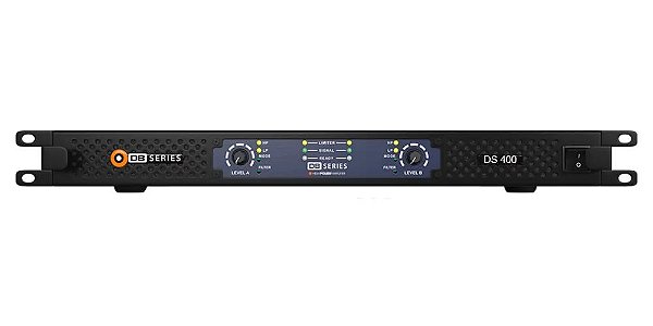 Amplificador DB Series DS400 - 2 canais de 200W