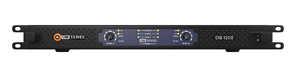 Amplificador DB Series DS1200 1200W 4Ohms - 2 canais de 600W