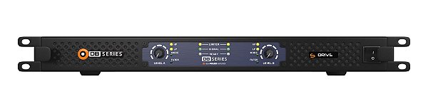 Amplificador DB Series Sdrive 1400W 2Ohms - 2 canais de 700W