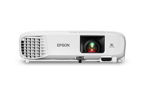 Projetor Epson Powerlite E20 3400 Lúmens XGA V11H981020