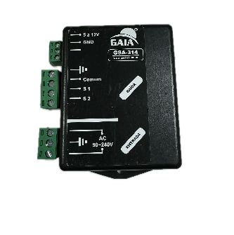 Kit Completo Receptor RF GSA-314 com Controle RC-15 para Motores Tubulares