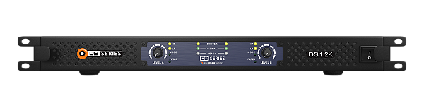 Amplificador Slim 2 Canais DB Series DS1.2K 1200W Preto