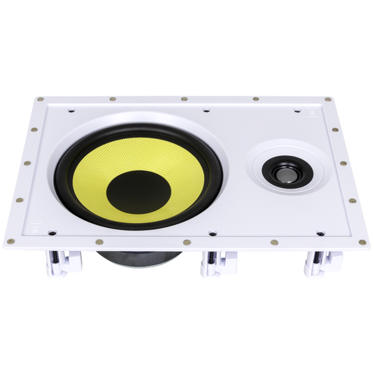 Caixa Acústica de Embutir JBL CI8R PLUS Retangular 200W RMS