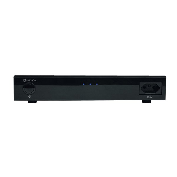 Condicionador de Energia Engeblu FPT1000 1000VA 7 Tomadas 220V para 120V Transformador Toroidal