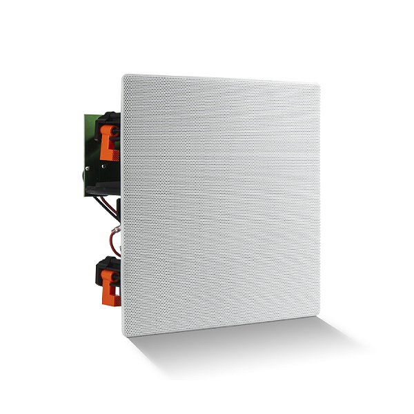 Caixa de Embutir Quadrada Angulada JBL Stage 2 260CSA com 100W de Potência RMS