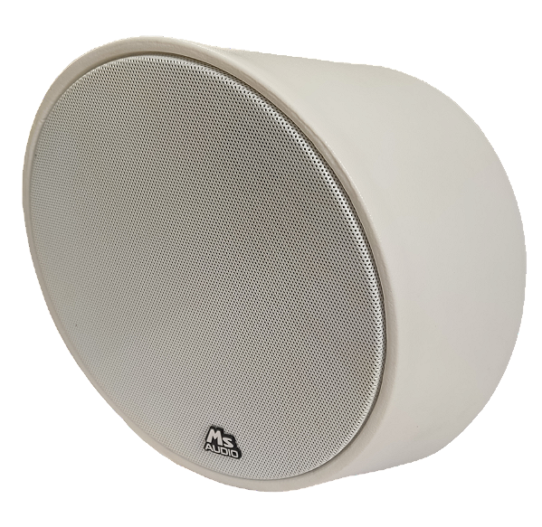 Caixa Acústica Angulada MS Audio Sensation com LED 120W RMS