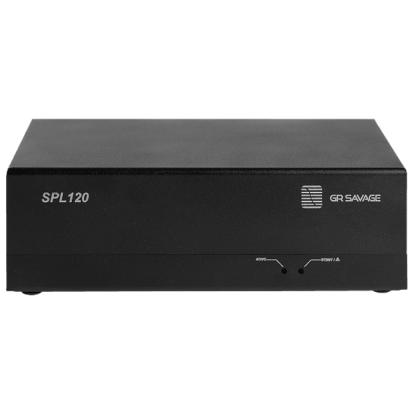 Amplificador Estéreo Profissional SPL120 120W - GR Savage