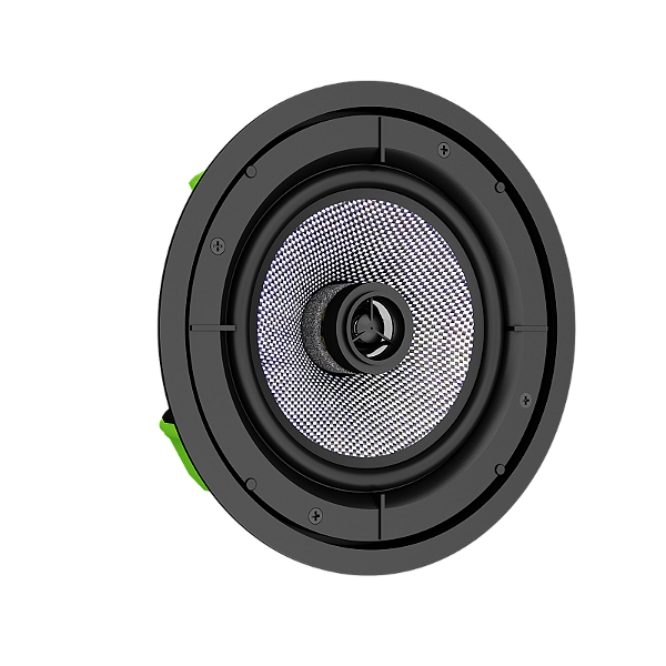 Caixa Acústica de Embutir Loud Audio SQR6 120 Borderless com 120W de Potência