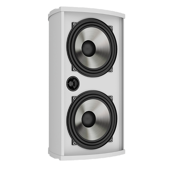 Caixa de Som Externa de 2 Vias All Weather Loud Audio AL5-120