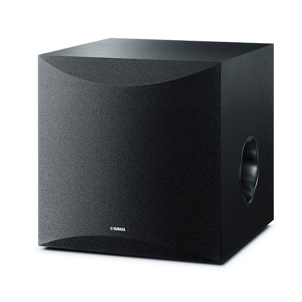 Subwoofer Ativo Yamaha NS-SW100 10" 100W Bivolt