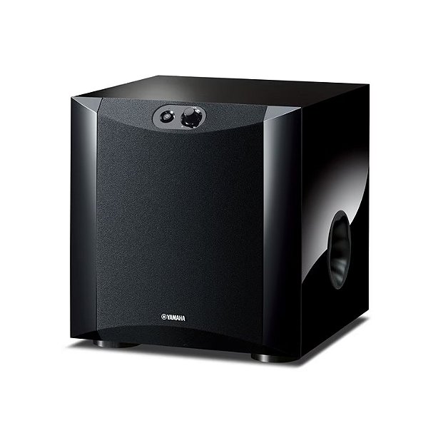 Subwoofer Ativo Yamaha NS-SW200 8" 130W Bivolt