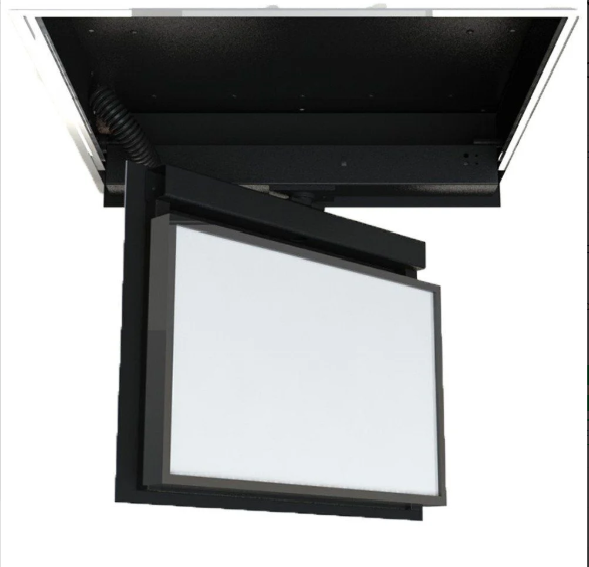 Flap TV Motorizado com Giro 180° para TV até 75" - FL-75G Projetelas