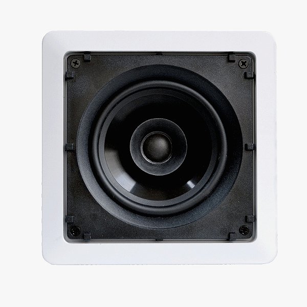 Caixa Acústica de Embutir Quadrada Loud Áudio SQ5-30 PA 30W RMS