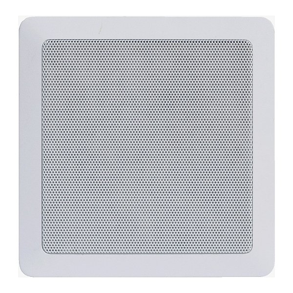Caixa de Som de Embutir Estéreo Quadrada Loud Áudio SQ8-30 PA 8" Bobina Dupla 30W por Canal