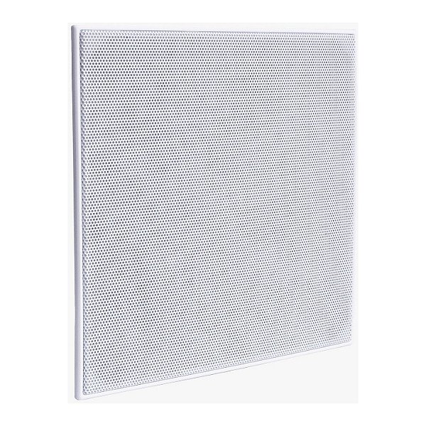 Caixa de Som de Embutir Estéreo Quadrada Loud Áudio SQ8 120 BL 8" 120W Black Kevlar Borderless