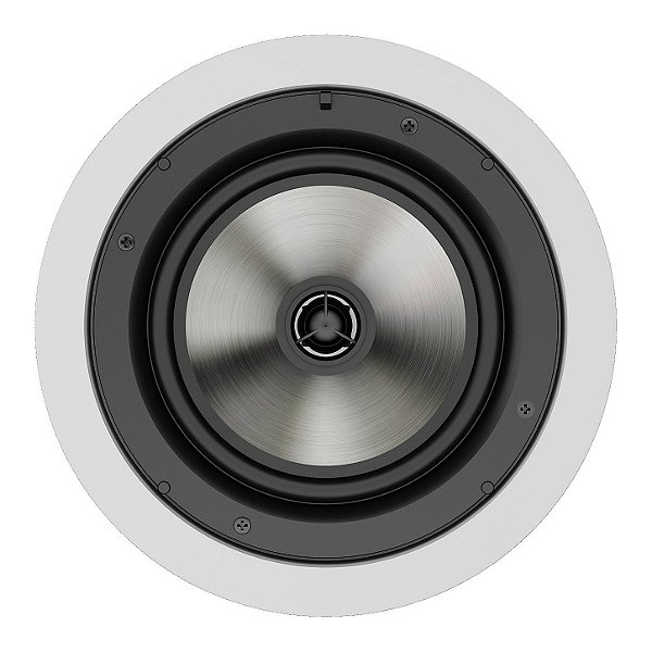 Caixa de Som de Embutir Redonda Loud Áudio RCS 100 6" 100W 2 Vias Tweeter Pivotante
