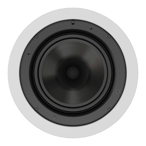 Caixa de Som de Embutir Redonda Loud Áudio RCS8 30 PA 8" 30W Full Range para Som Ambiente
