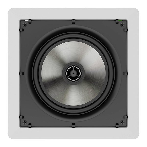 Caixa de Som de Embutir Quadrada Loud Áudio SQ6-30 PA 6" 30W Full Range para Som Ambiente