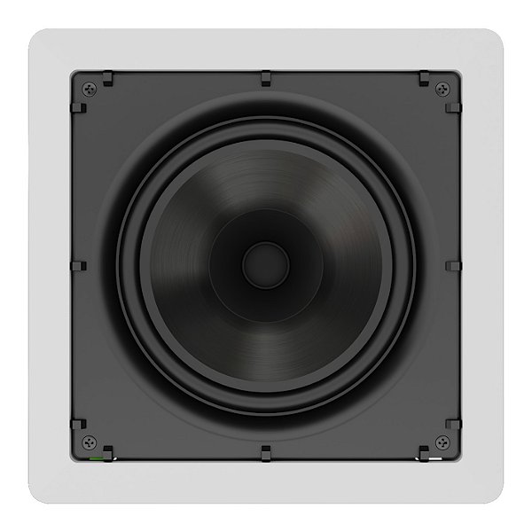 Caixa de Som de Embutir Quadrada Loud Áudio SQ6-30 PA TL 6" 30W com Transformador de Linha 70V