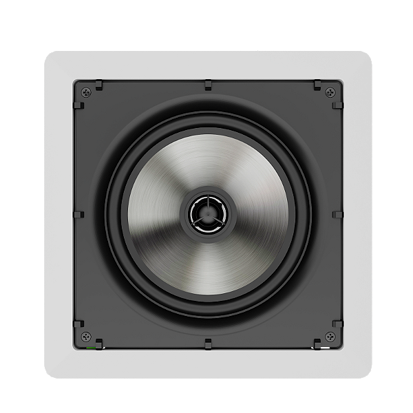 Caixa Acústica de Embutir Quadrada Loud Áudio SQ6-100 100W RMS