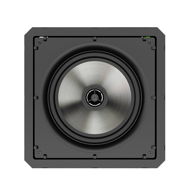 Caixa Acústica de Embutir Quadrada Loud Áudio SQ6-60 60W RMS Borderless