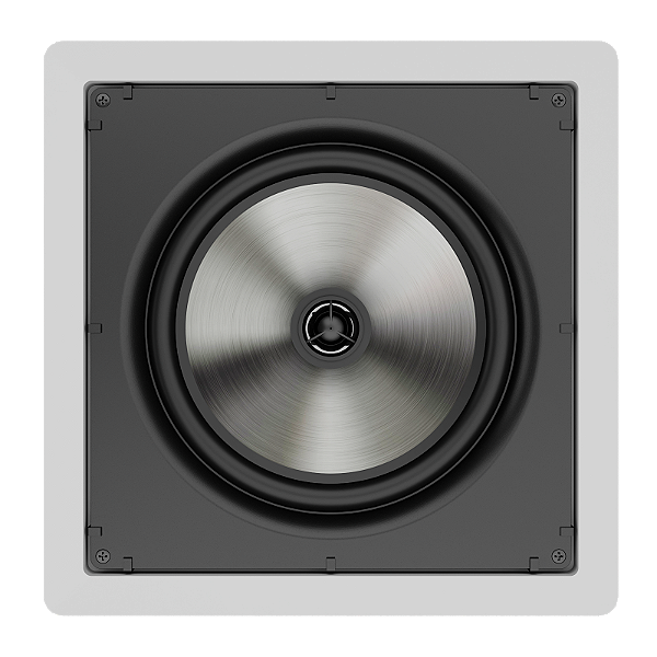 Caixa Acústica de Embutir Quadrada Loud Áudio SQ8-120 120W RMS