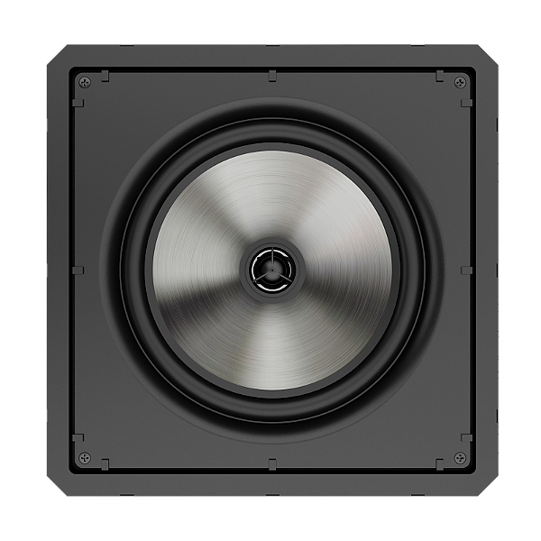 Caixa Acústica de Embutir Quadrada Loud Áudio SQ8-120 120W RMS Bordeless
