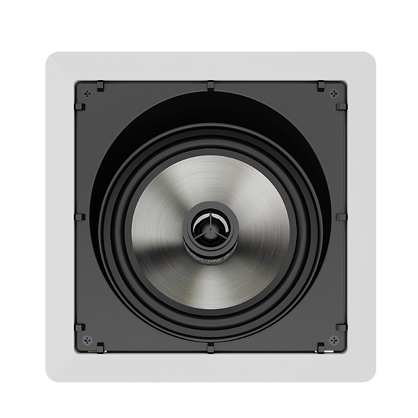 Caixa Acústica de Embutir Angulada Quadrada Loud Áudio SL6-100 100W RMS