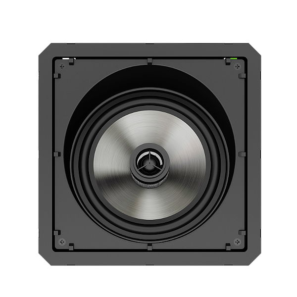 Caixa Acústica de Embutir Angulada Quadrada Loud Áudio SL6-60 60W RMS Borderless