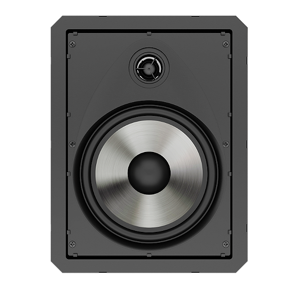 Caixa Acústica de Embutir Retangular Loud Áudio LR6-120 120W RMS Borderless