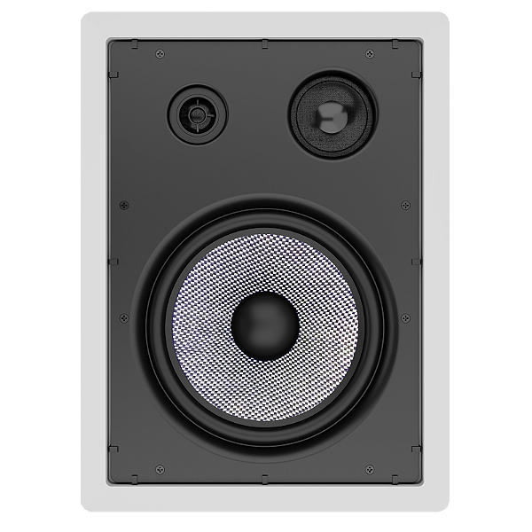 Caixa Acústica de Embutir Retangular Loud Áudio LHT-100 TW 100W RMS