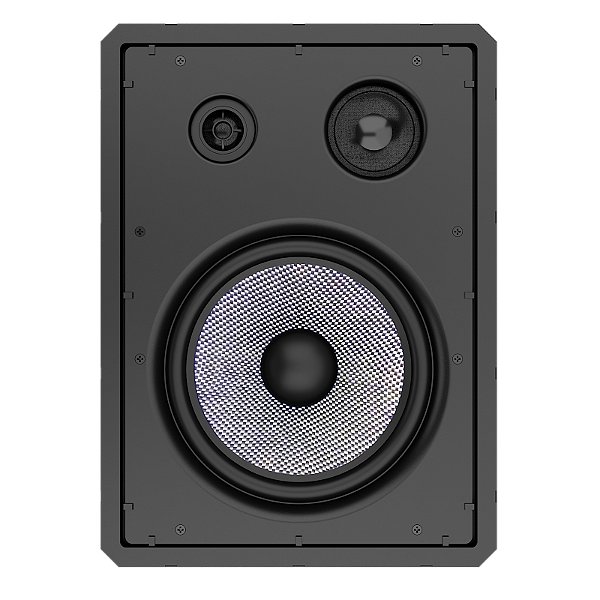 Caixa Acústica de Embutir Retangular Loud Áudio LHT-100 TW 100W RMS Borderless