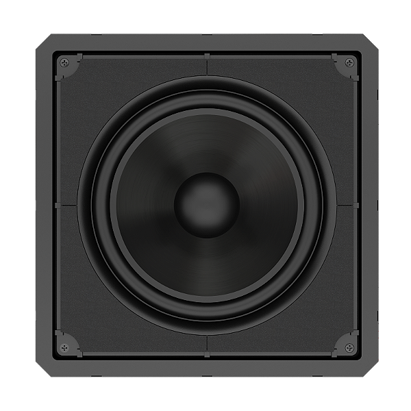 Caixa Subwoofer de Embutir Loud Áudio LSW8-150 BL 8" 150W RMS Borderless