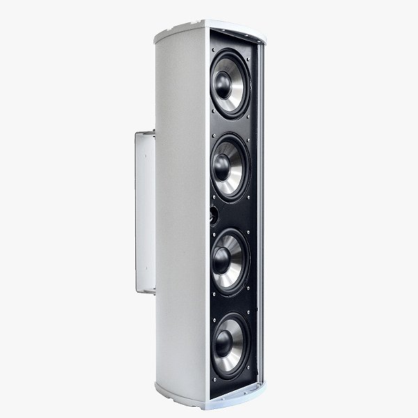 Caixa Acústica Externo/Interno Loud Áudio AL5-180 Coluna 180W RMS (Par)