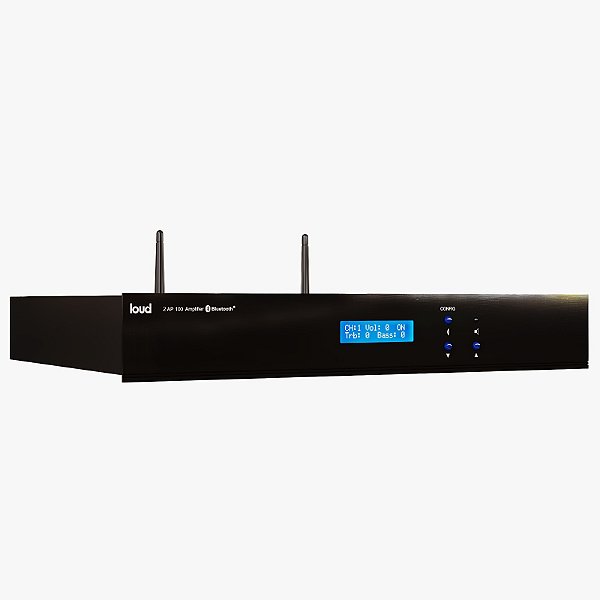 Amplificador Loud Áudio 2 AP 100 BT Classe D 200W