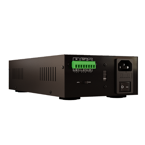 Amplificador de Potência Loud Áudio APL-300 Para Embutir + Atenuador