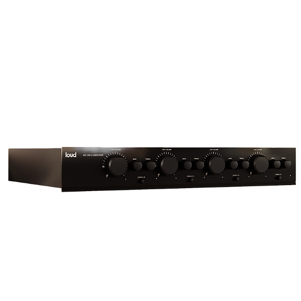 Amplificador de Potência Estéreo Loud Áudio APL 850 D 400W RMS - 4 Zonas