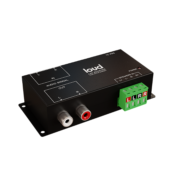 Módulo de Interface e Pré-Amplificação Loud Áudio LAC BOOSTER