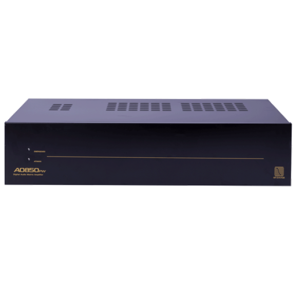 Amplificador Multiroom GR Savage A0850 - 4 Zonas 400W - App e Automação