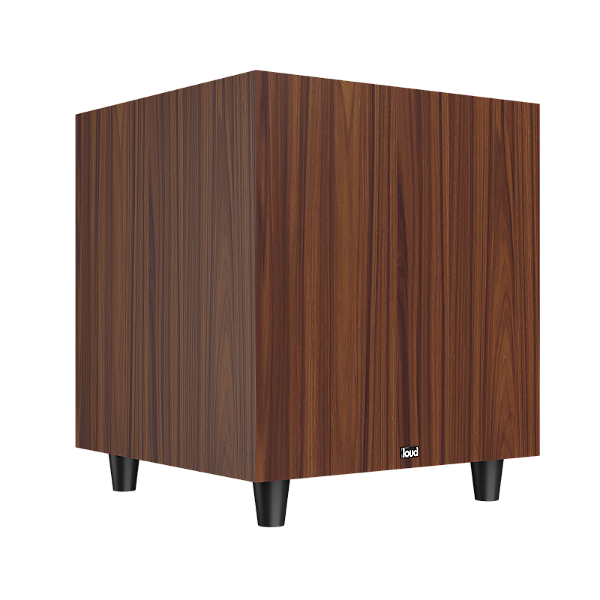 SUBWOOFER ATIVO SDW 1000 WOOD