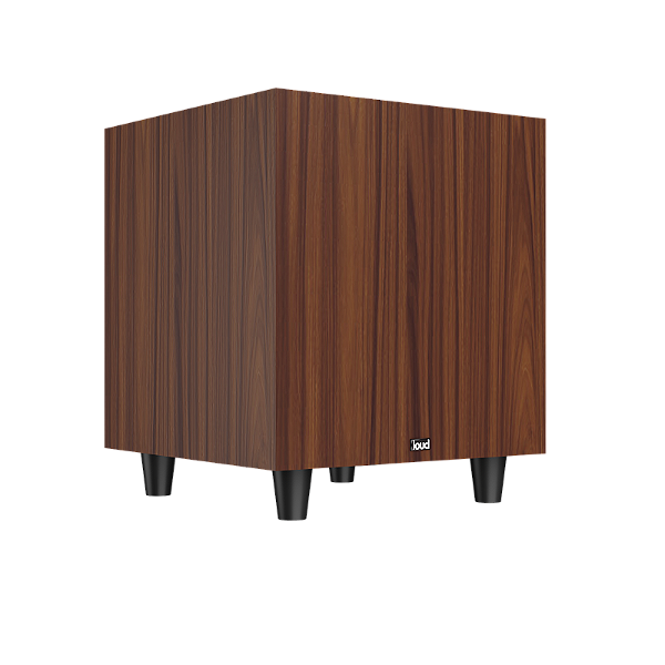 SUBWOOFER ATIVO SDW 800 WOOD