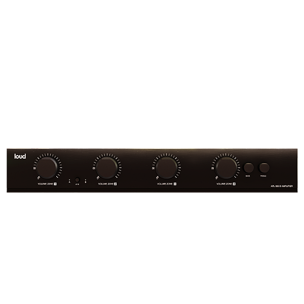 Amplificador de Potência Estéreo APL 855 D - 400W, 4 Zonas