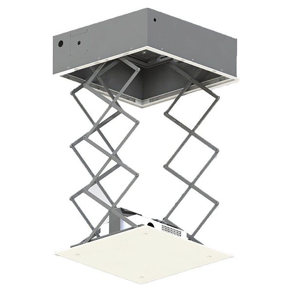 Lift para Projetor Gold Projetelas M-LF80.35 - Modelo Profissional 80x80cm