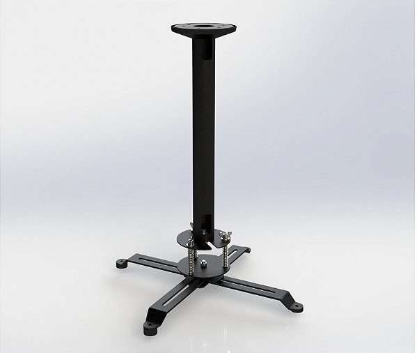 Suporte para Projetor Eco Mega 30cm A-SEM30 Teto ou Garra (C/Garra Consulte Valor)