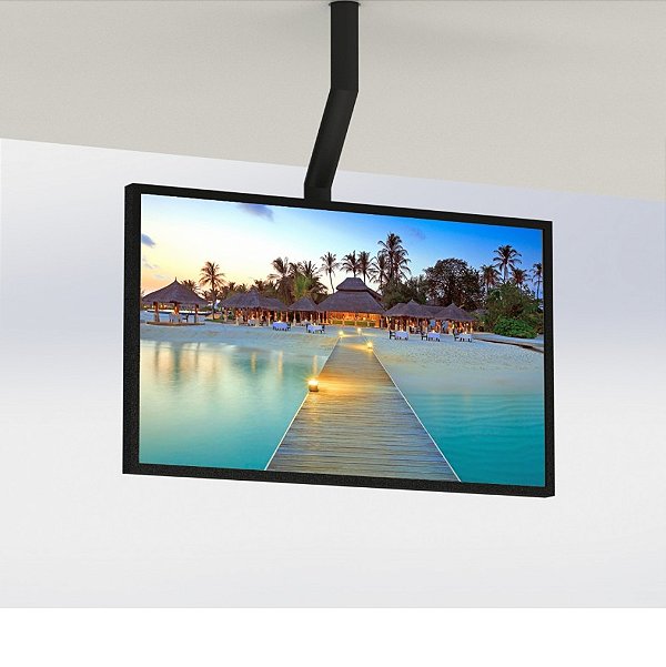 Suporte para TV de Teto Manual A-SIT25/60 com Inclinação fixo ou com Giro