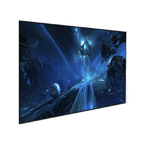 Tela Fixa Frame Slim Projetelas 100" ULTRAVISION 16:9 - Impacto Visual em Grande Formato