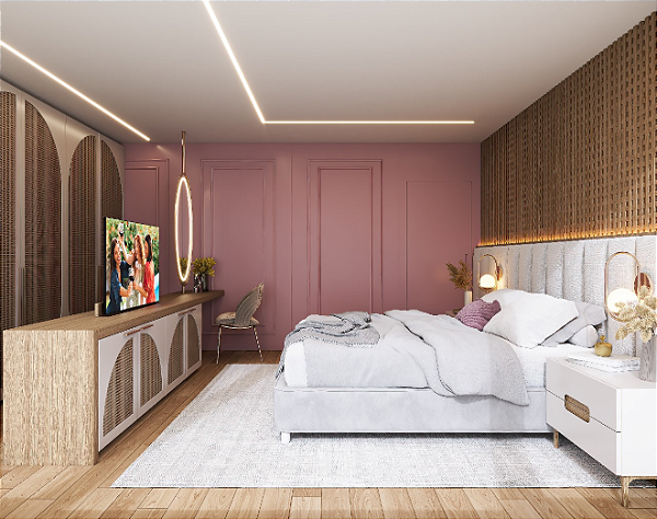 Lift para TV de Móvel até 75" - Like Pi L314-4003 - Mecanismo Motorizado com Parada Programável